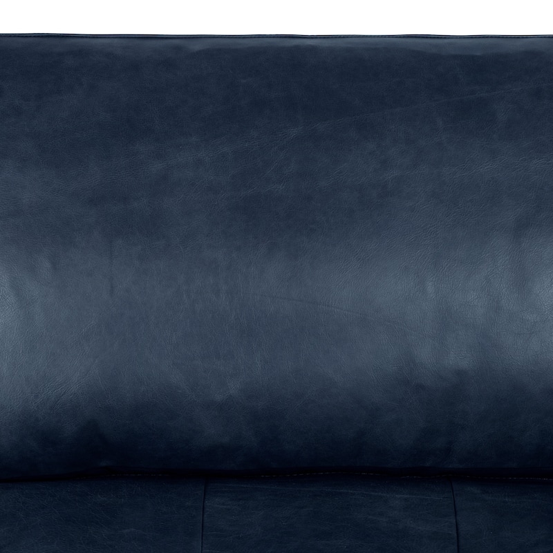 Poly & Bark Napa 88.5" Sofa - Genuine Italian Leather