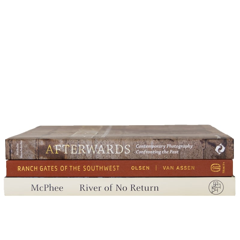 Books Brown Decorative Accessories: Santa Fe ColorStak