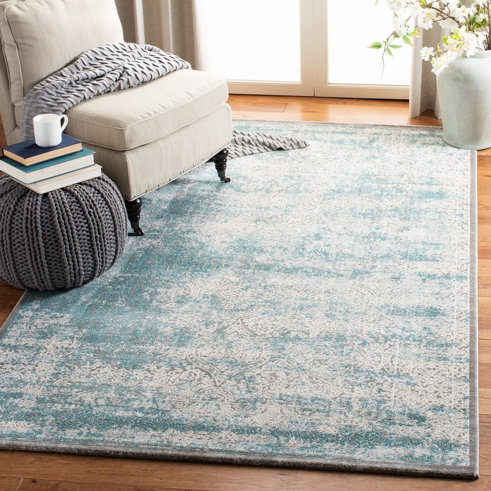 SAFAVIEH Passion Henretta Vintage Distressed Boho Oriental Rug