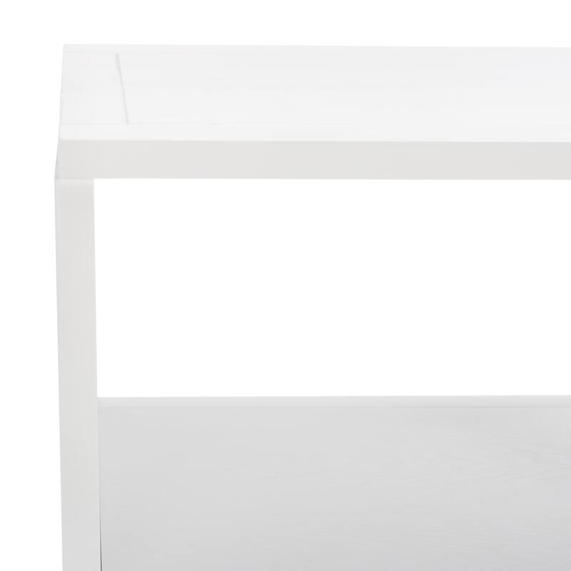 SAFAVIEH Rosalyn 7-Shelf Etagere Bookshelf - 17Wx56Dx72H