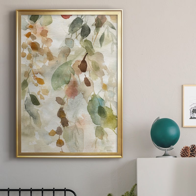 Cascading Nature I Premium Framed Print - Ready to Hang