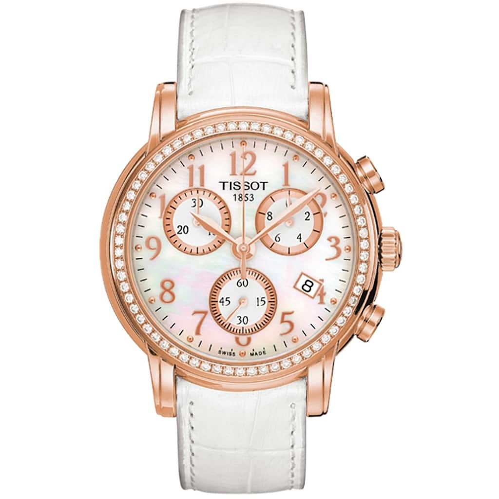 Tissot Women's T-Gold White Dial Watch - T9062177611201 - 6 (36)