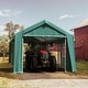 preview thumbnail 40 of 42, Heavy Duty Carport with Roll-Up Sidewall and Ventilated Windows with Removable Sidewalls