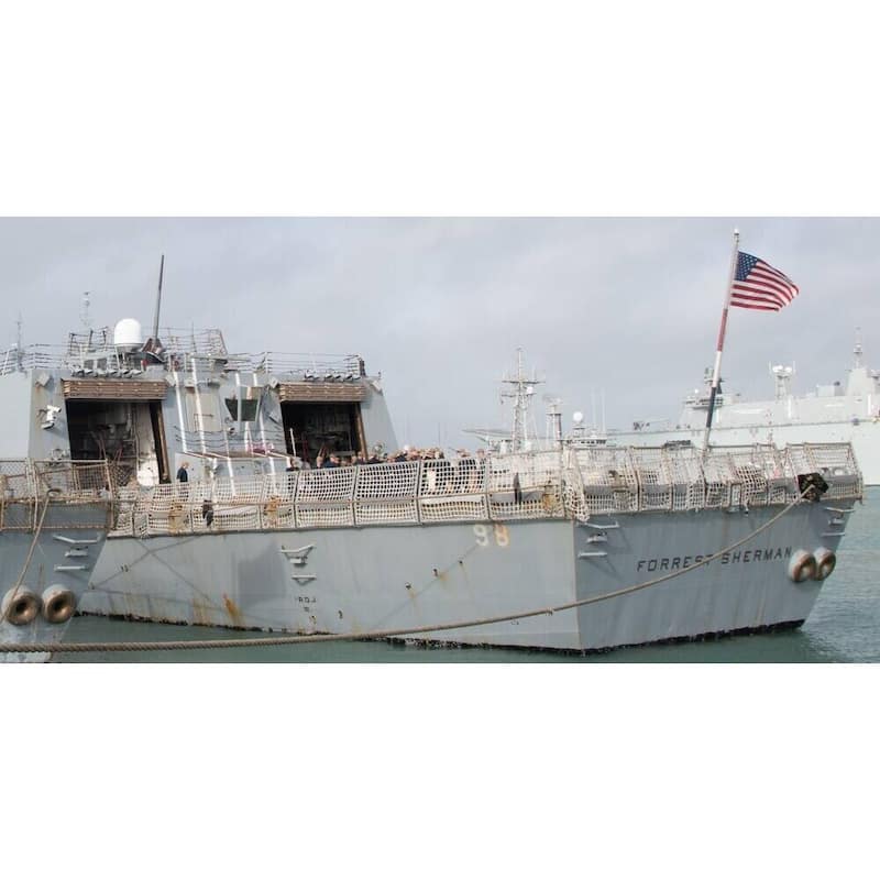 USS Forrest Sherman (DDG-98) Large