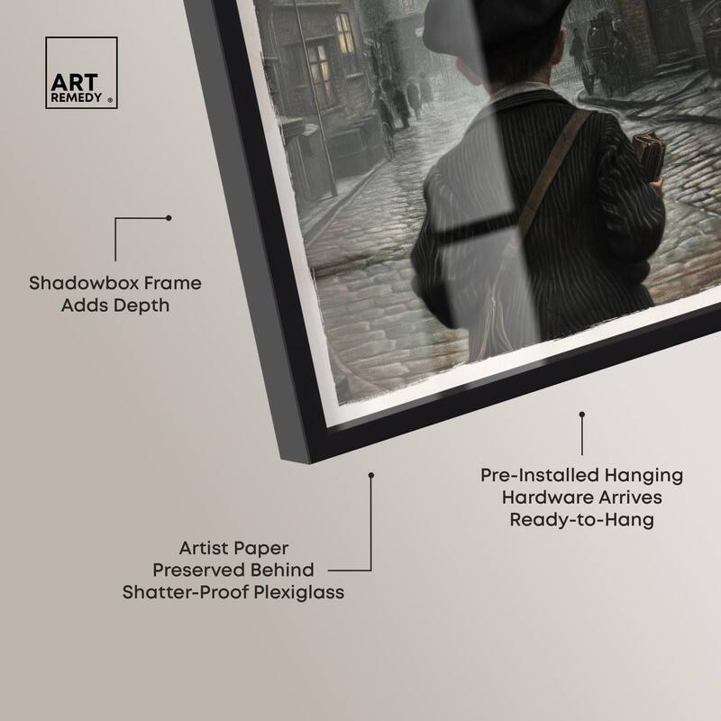 Oliver Twist Classic Shadowbox by Art Remedy