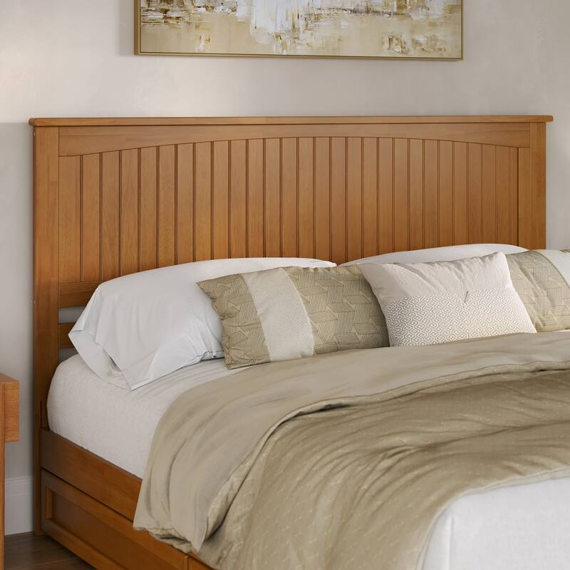 Malta Platform Bed with Panel Footboard and Storage Drawers