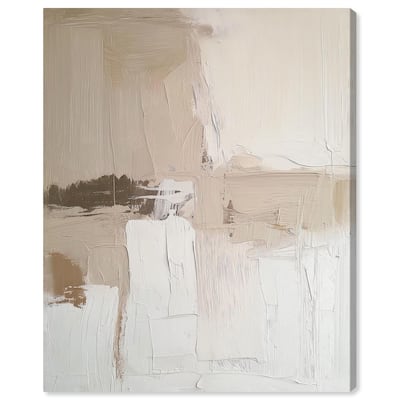 Subtle Earth Tones I Canvas by Art Remedy, Gallery Wrapped