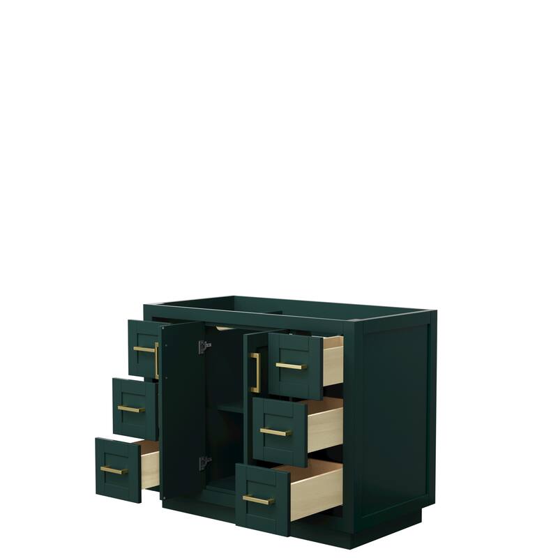 Miranda Single Bathroom Vanity Cabinet, No Mirror