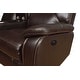 preview thumbnail 9 of 8, Hong Kong Transitional Style Power Reclining & USB Port Charger Sectional Made with Wood