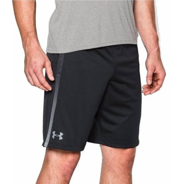 Shop Under Armour New Black Grey Print Mens Size Small S