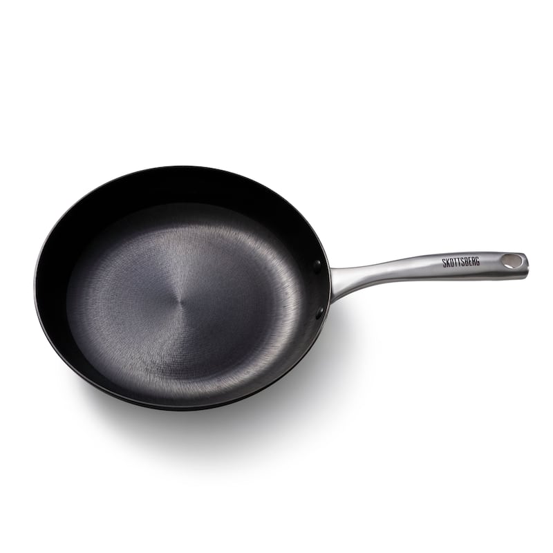 Skottsberg 11 in. Cast Iron Frying Pan