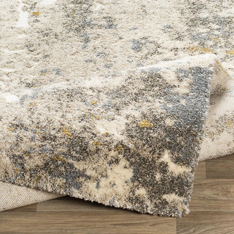 Livabliss Industrial Tuscany Medallion Area Rug