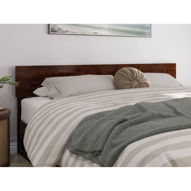 Wesley Platform Bed with Panel Footboard and Storage Drawers