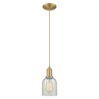 Innovations Lighting Endless Possibilities Arcadia - Caledonia - 1 Light 5" Cord Hung Mini Pendant