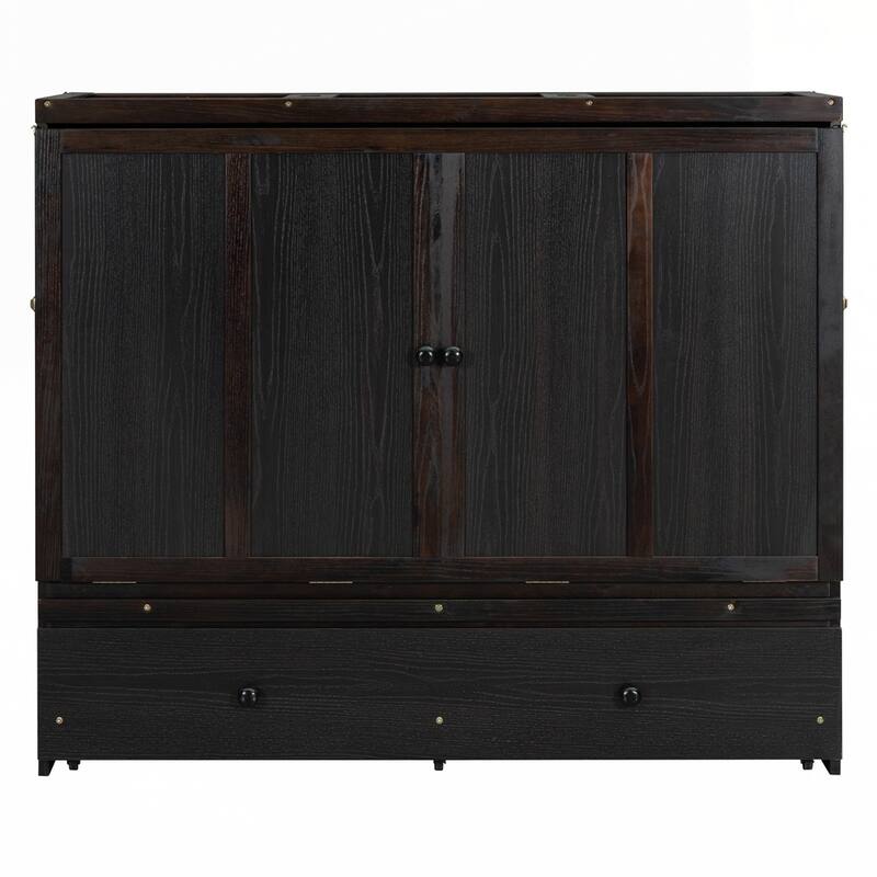 Murphy Bed with USB Port and a Large Drawer