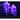 35.5" 2Pcs Halloween Purple LED Ghost Decor