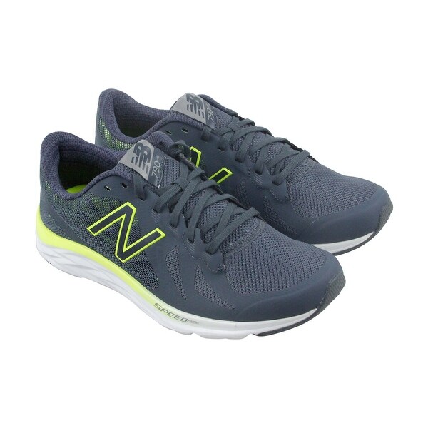 Shop New Balance Course Mens Gray Mesh & synthetic ...