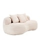 preview thumbnail 37 of 93, Lazy Bean Bag Sofa - High Back Lounger Chair for Adults & Kids, Soft Indoor for Relaxing