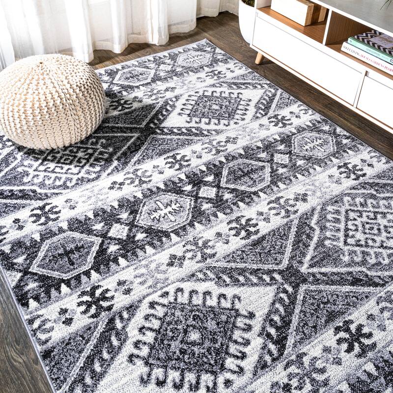 JONATHAN Y Tayri Modern Kilim Geometric Area Rug