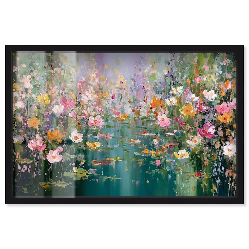 Picturesque Colors Shadowbox by Art Remedy - Black - 24" x 16"