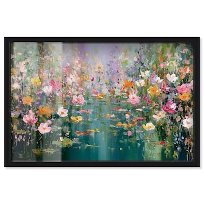 Picturesque Colors Shadowbox by Art Remedy