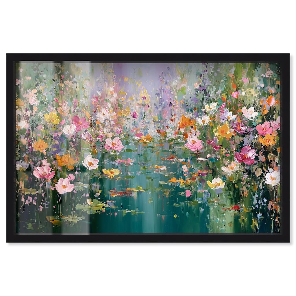 Picturesque Colors Shadowbox by Art Remedy