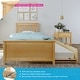 preview thumbnail 6 of 58, Max and Lily Twin Size Bed with Trundle