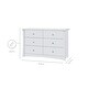 preview thumbnail 53 of 60, Storkcraft Crescent 6 Drawer Chest - Durable, Stylish, and Elegant Storage Solution with 6 Spacious Drawers