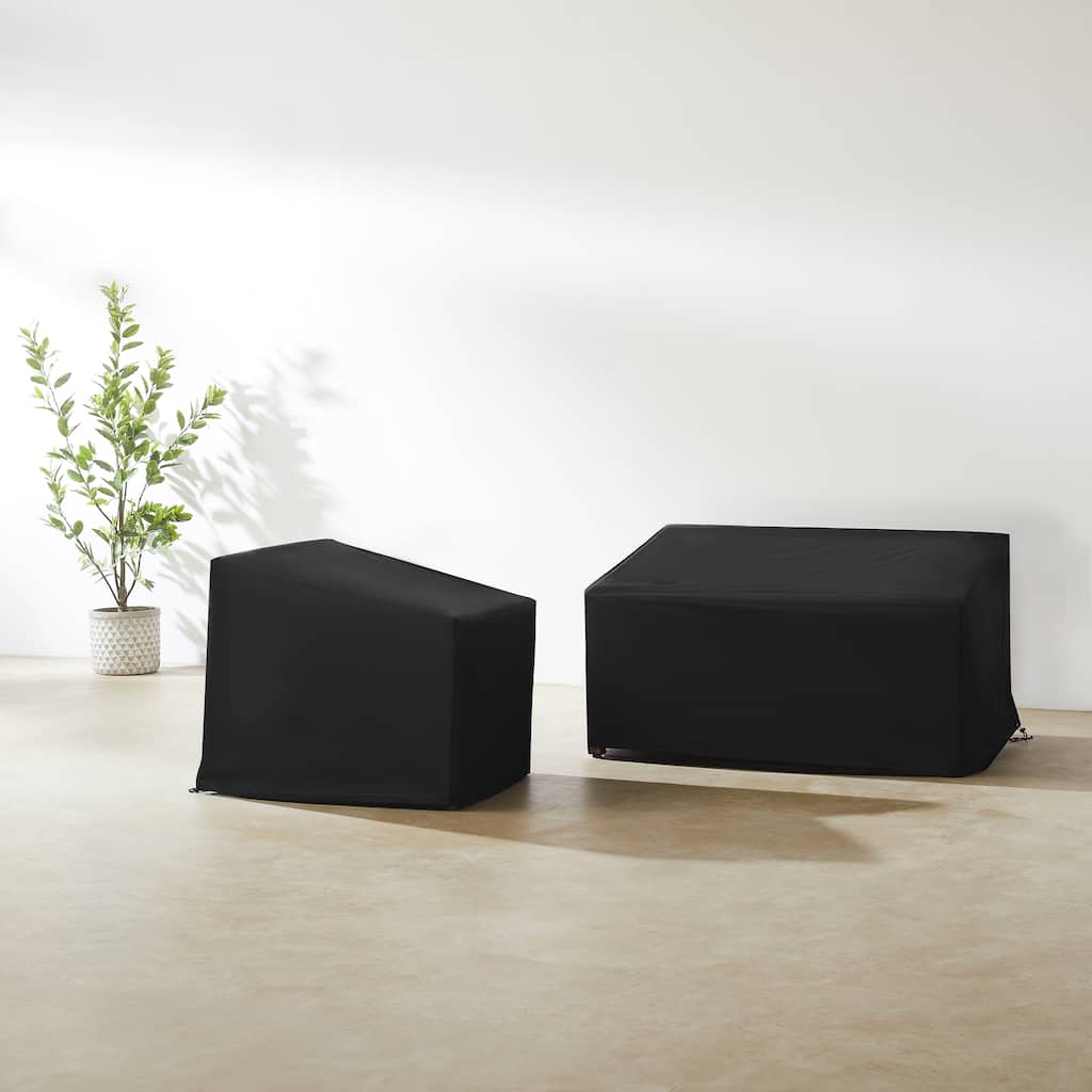 Crosley 2Pc Outdoor Furniture Cover Set