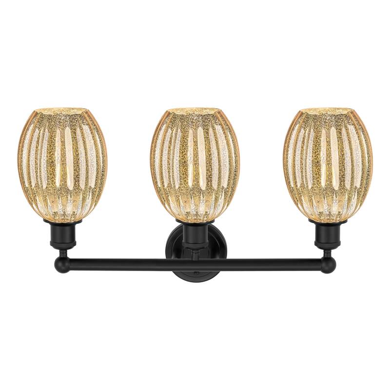 Innovations Lighting Endless Possibilities Edison - Preston - 3 Light 24" Bulb Shade Bath Vanity Light