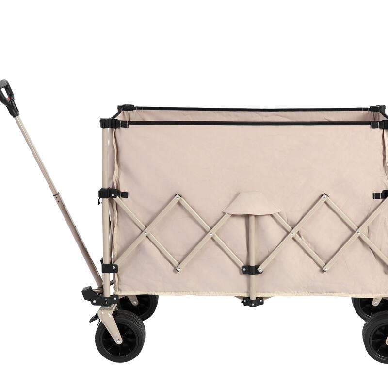 Folding Multifunctional Garden Cart