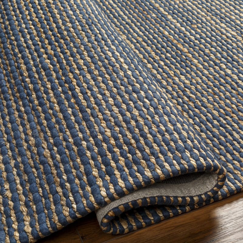 Livabliss Priya Handmade Jute & Wool Blend Area Rug