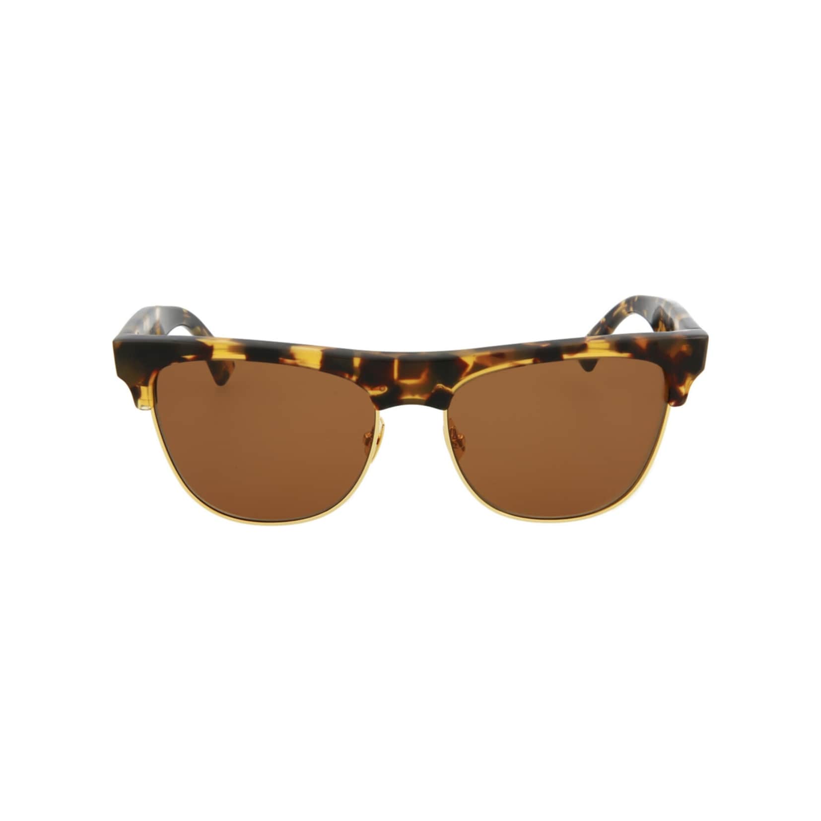 Bottega Veneta Square-Frame Acetate Sunglasses