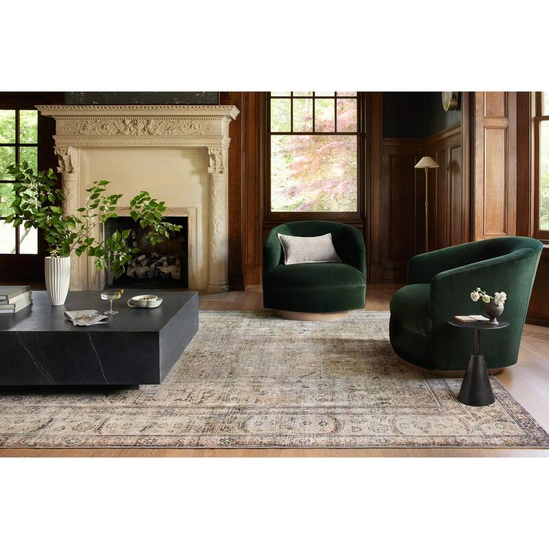 Alexander Home Sara Antique Ultra Plush Area Rug