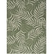 preview thumbnail 7 of 72, Nourison Garden Oasis Indoor/Outdoor Nature Area Rug 4'x6' - Green