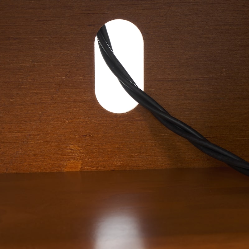 SEI Furniture Mainebury Media TV Stand - 63"W x 16"D x 22"H