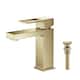 Option Brushed Gold W/ Pop Up Drain