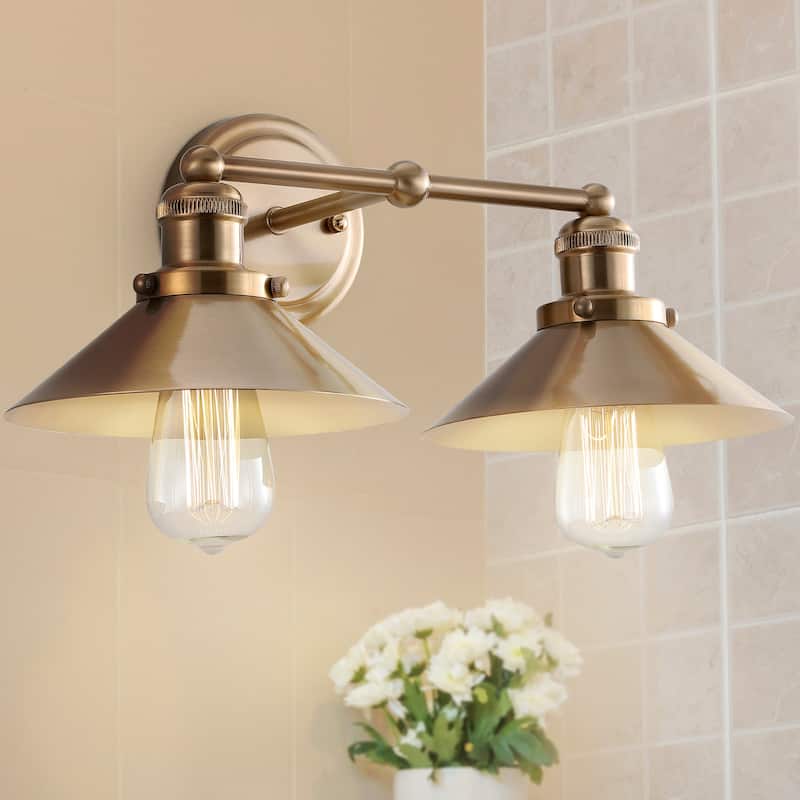 Florence Metal Shade Sconce, by JONATHAN Y