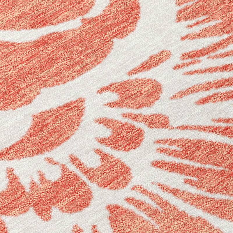 Alsilu Botanic Elegance Weather Resistant Classic Meets Modern Outdoor Rug