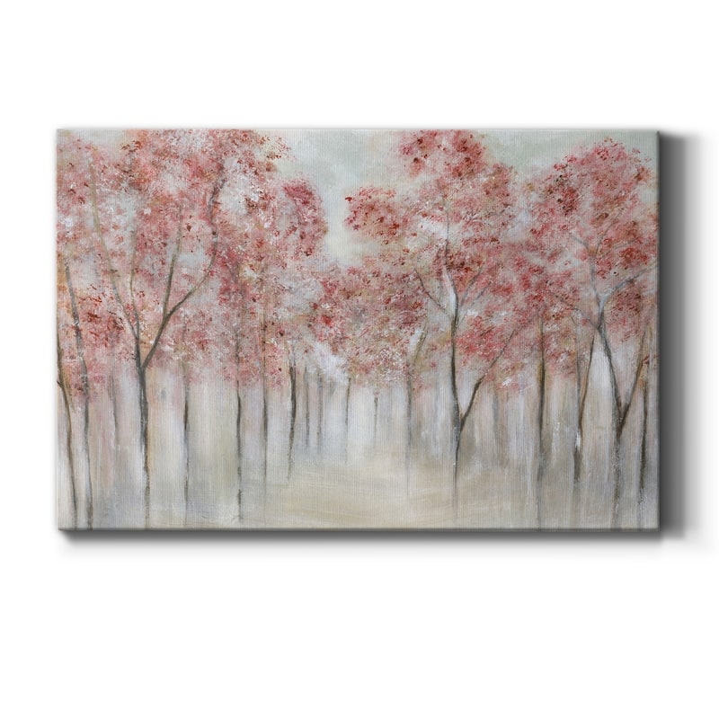 Blushing Spring Premium Gallery Wrapped Canvas - Ready to Hang - 12X18
