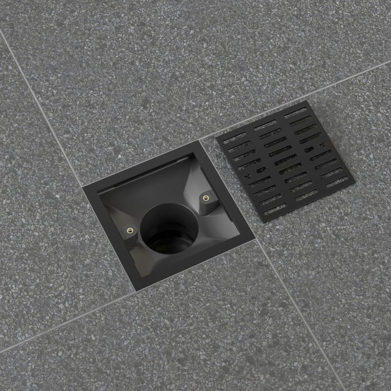 4-inch Tile-In Shower Drain