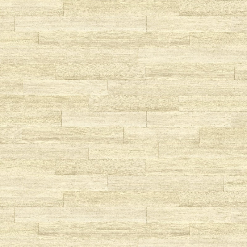 Seabrook Designs Husky Banana Embossed Vinyl Unpasted Wallpaper