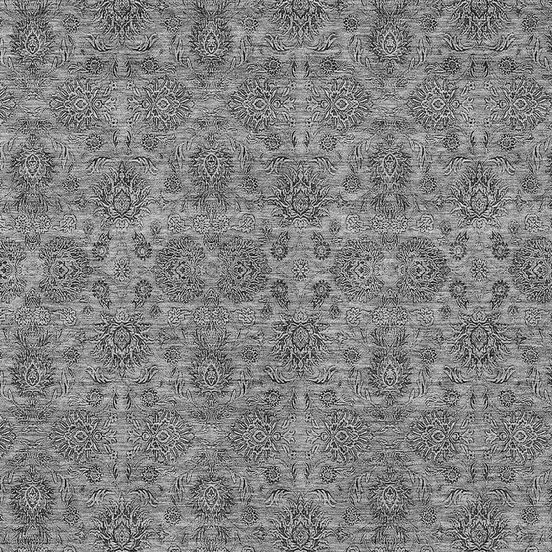 HomeRoots Floral Transitional Rectangle Outdoor Rug