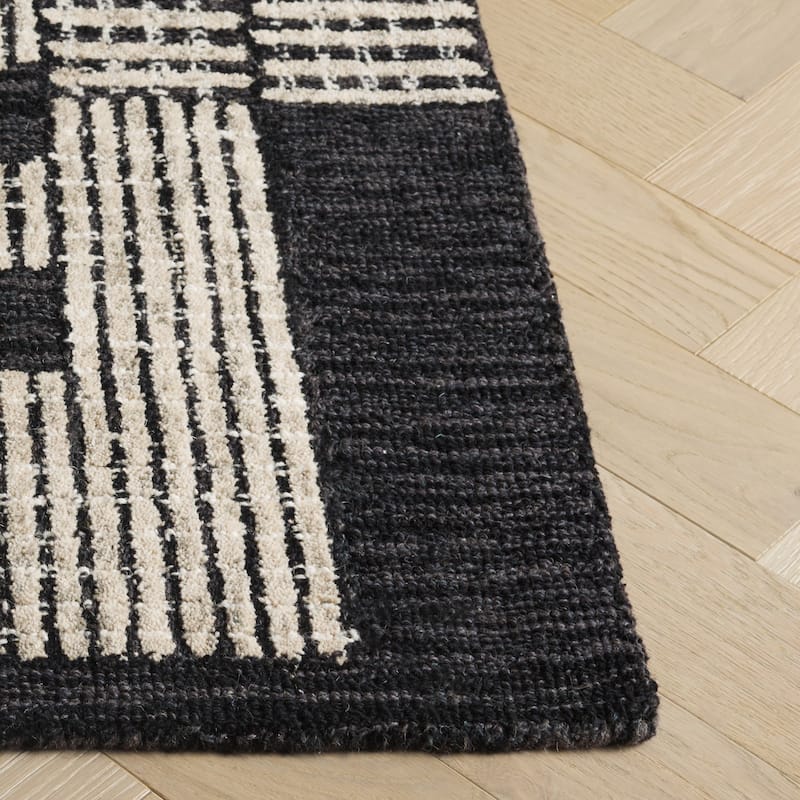 SAFAVIEH Handmade Pine Slaviya Modern Wool Rug