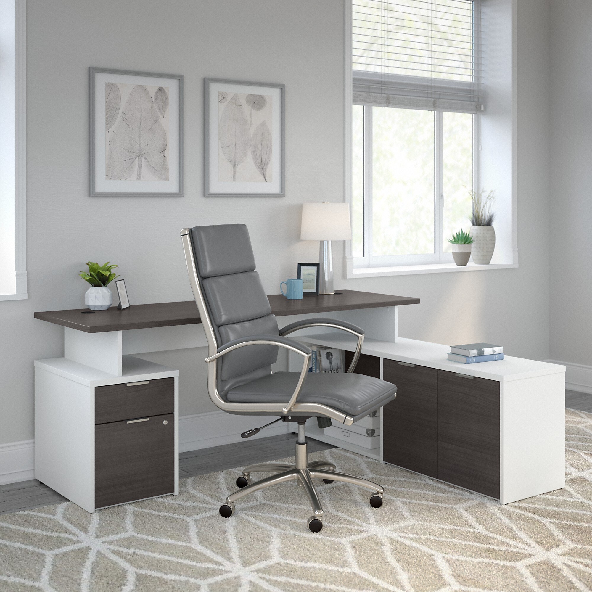 Jamestown ergonomic executive sales chair