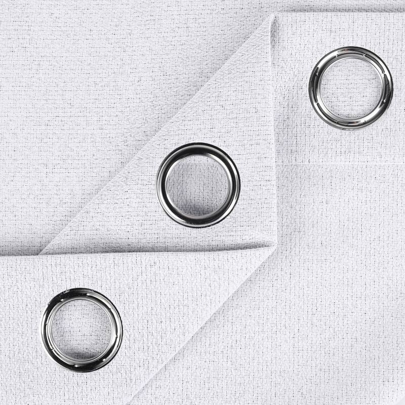 Superior Nyan 100% Blackout Grommet Curtains, Set of 2 Panels