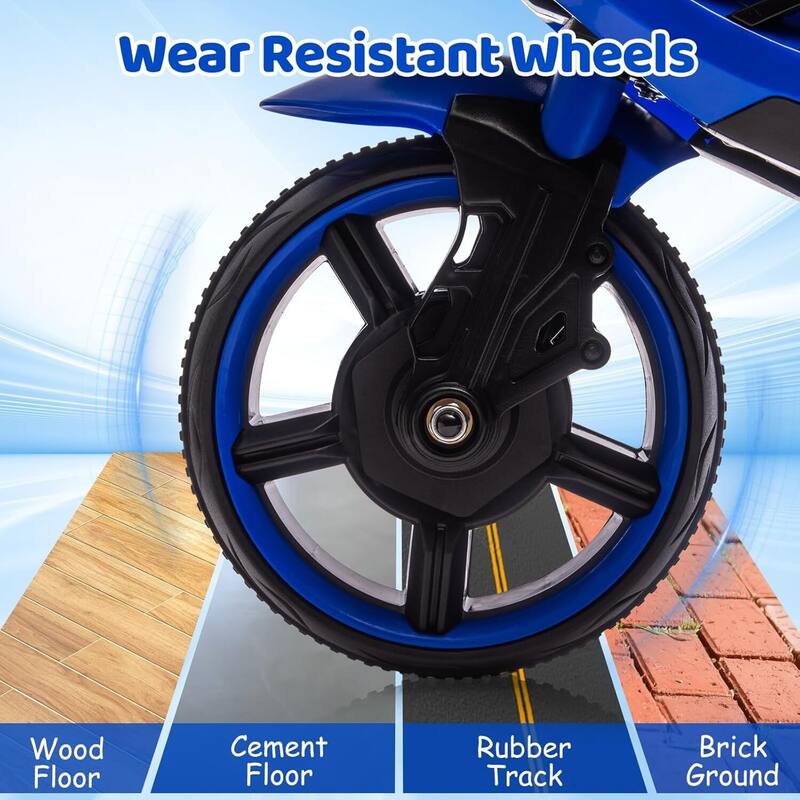 Kids 6V Ride On Motorcycle, Ride On Toys for Kids Best Gift