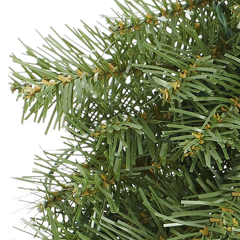 Green Fir Artificial Holiday Christmas Wreath Holiday Décor