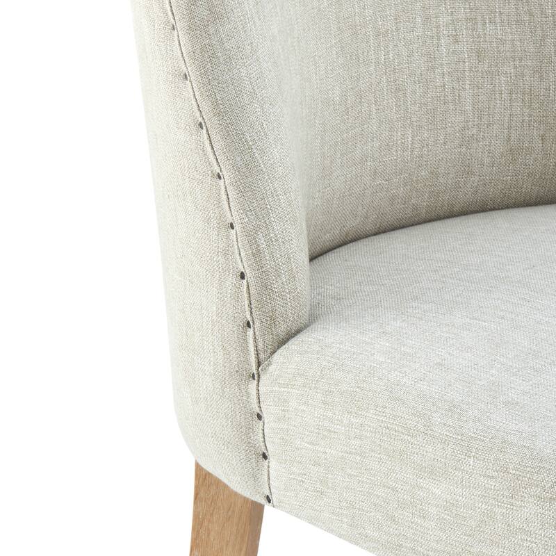 NPD Furniture New Paris Fabric Chair (Set of 2)