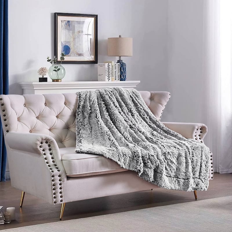 Woolly Mammoth 50''x60'' Throw Blanket
